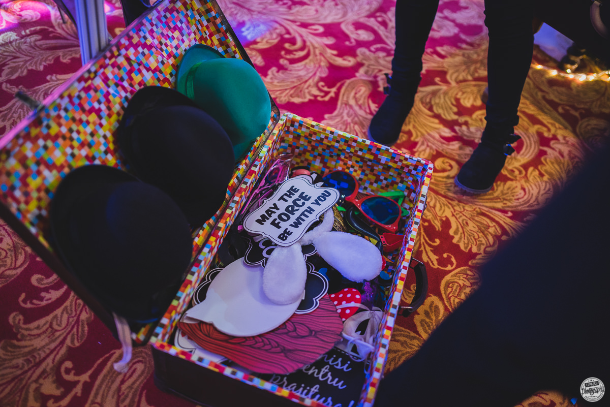 Cabină foto interactivă la eveniment
