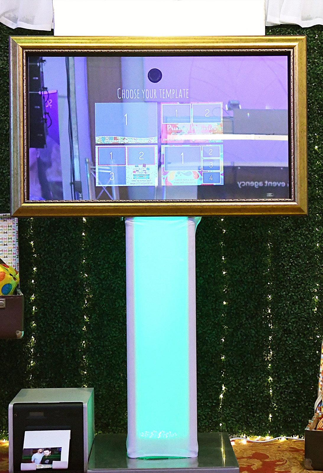 Cabină Selfie Mirror
